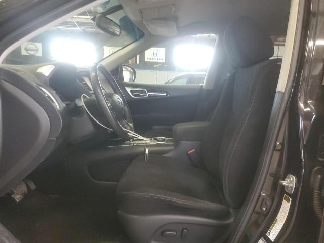 Parquets NISSAN PATHFINDER 2015 Czarny
