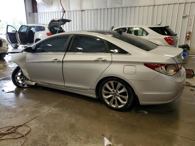  HYUNDAI SONATA 2012 Серебристый