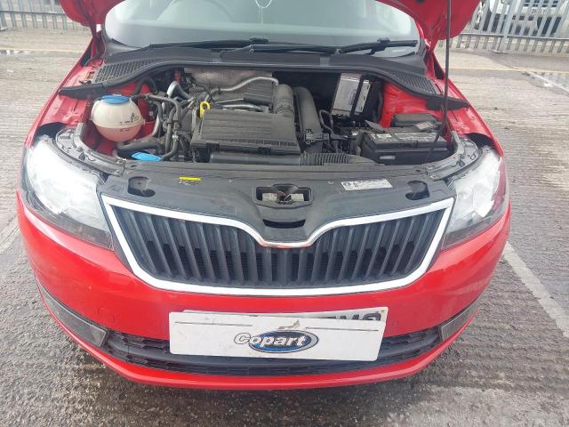 2016 SKODA RAPID SPAC