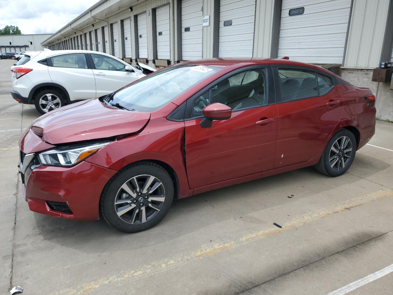 2021 Nissan Versa Sv for Sale in Louisville, KY - Front End