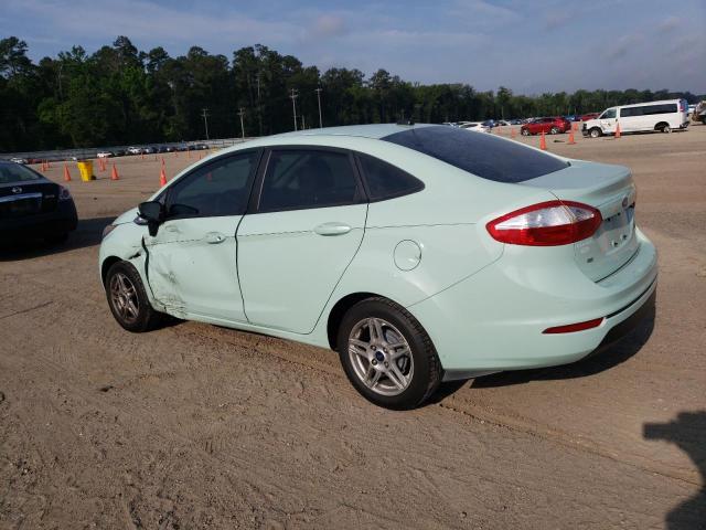  FORD FIESTA 2017 Turquoise