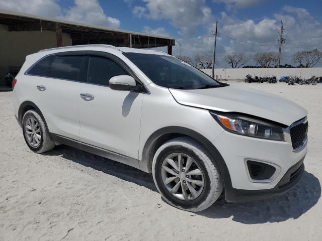  KIA SORENTO 2018 Білий