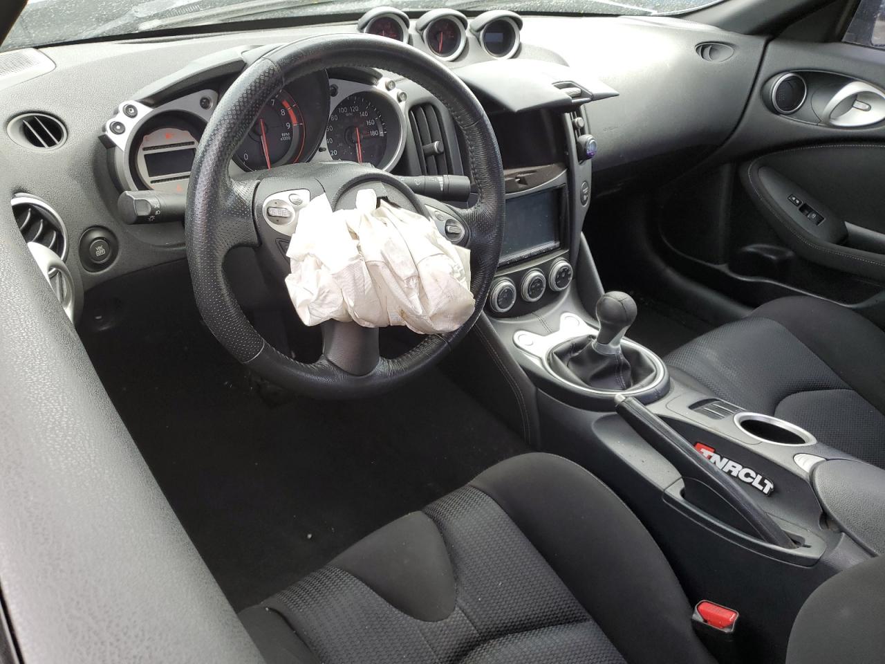 2009 Nissan 370Z VIN: JN1AZ44E79M402324 Lot: 55275635