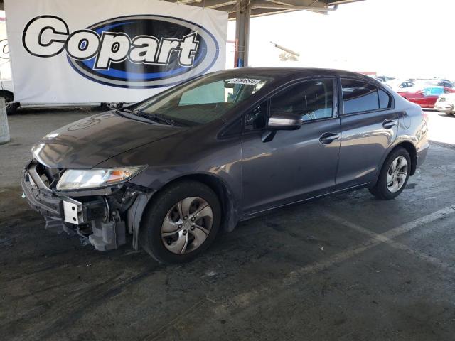  HONDA CIVIC 2015 Серый