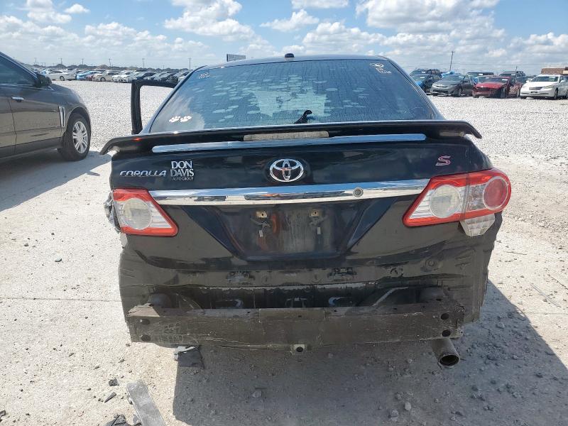 Седаны TOYOTA COROLLA 2013 Черный