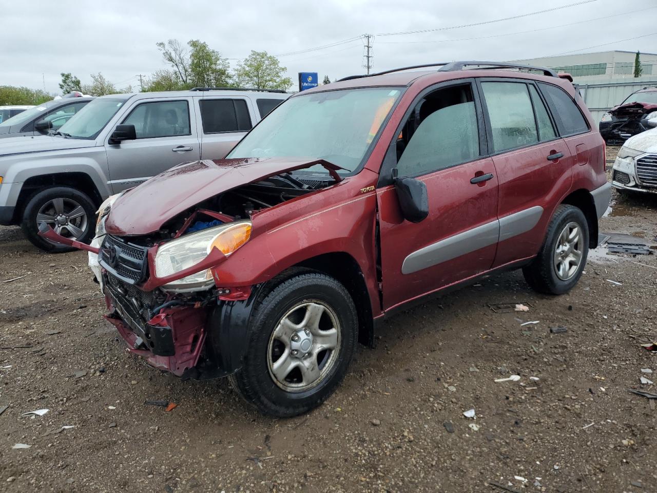 2005 Toyota Rav4 للبيع في Chicago Heights، IL - All Over