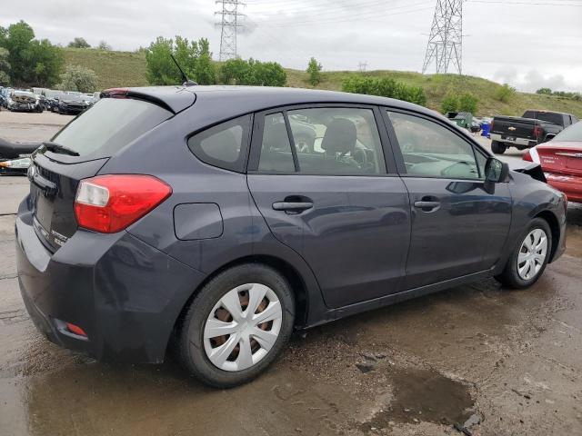  SUBARU IMPREZA 2014 Szary