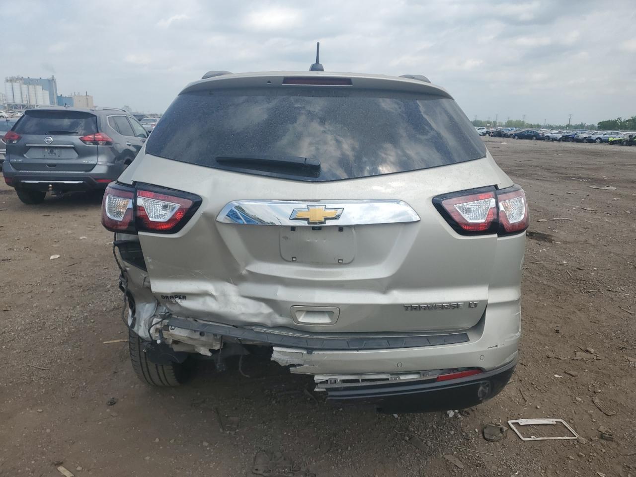 2016 Chevrolet Traverse Lt VIN: 1GNKRHKD7GJ294280 Lot: 57127125