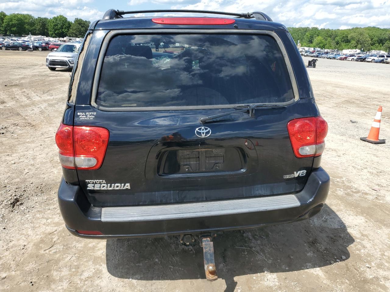 2007 Toyota Sequoia Limited VIN: 5TDZT38A67S298378 Lot: 56777465