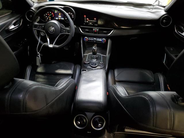  ALFA ROMEO GIULIA 2019 Srebrny