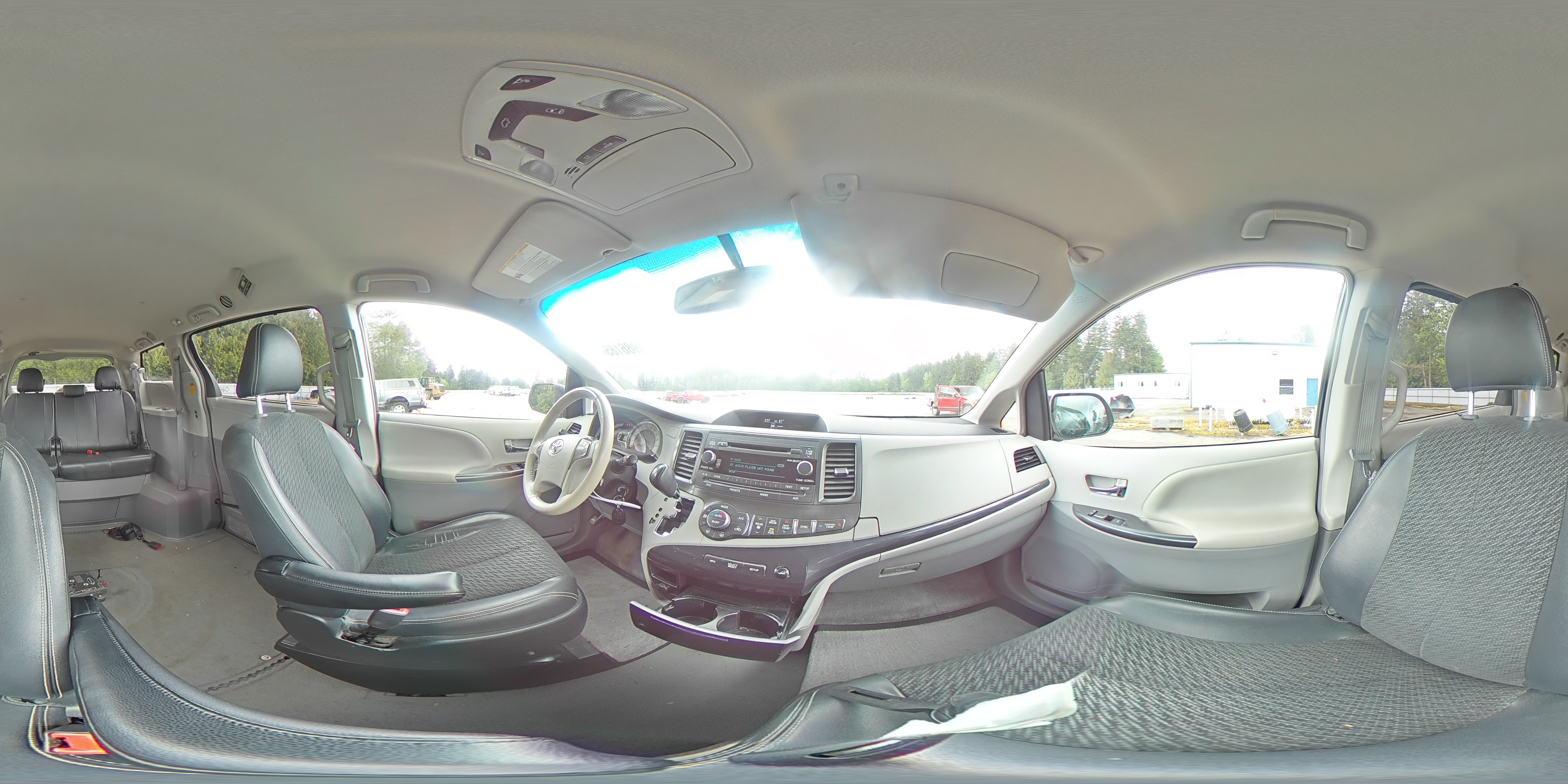 2014 Toyota Sienna Sport VIN: 5TDXK3DC1ES457564 Lot: 56986185