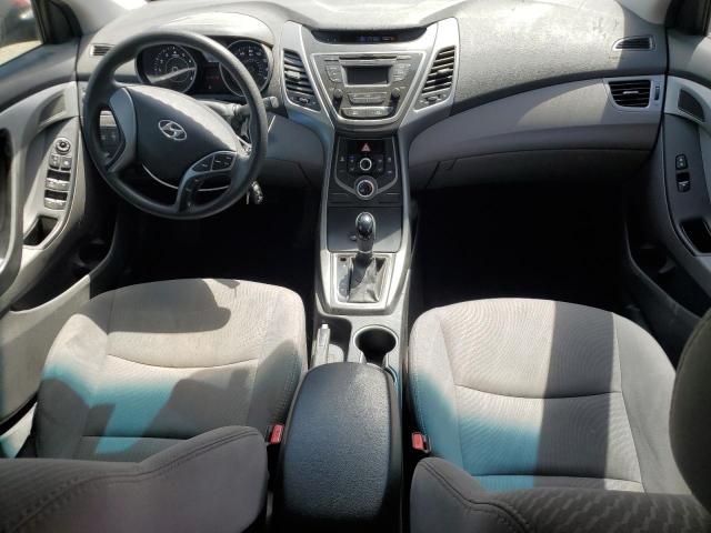  HYUNDAI ELANTRA 2016 Czerwony