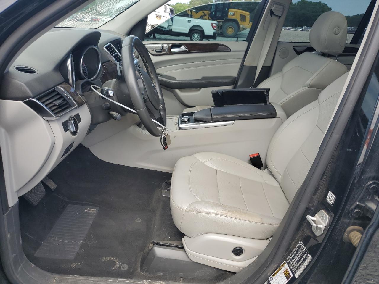 2014 Mercedes-Benz Ml 350 VIN: 4JGDA5JB0EA369692 Lot: 57531935