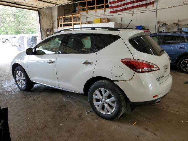  NISSAN MURANO 2013 White