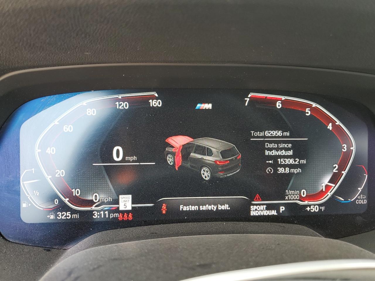 2019 BMW X5 xDrive50I VIN: 5UXJU2C5XKLN64007 Lot: 57427555