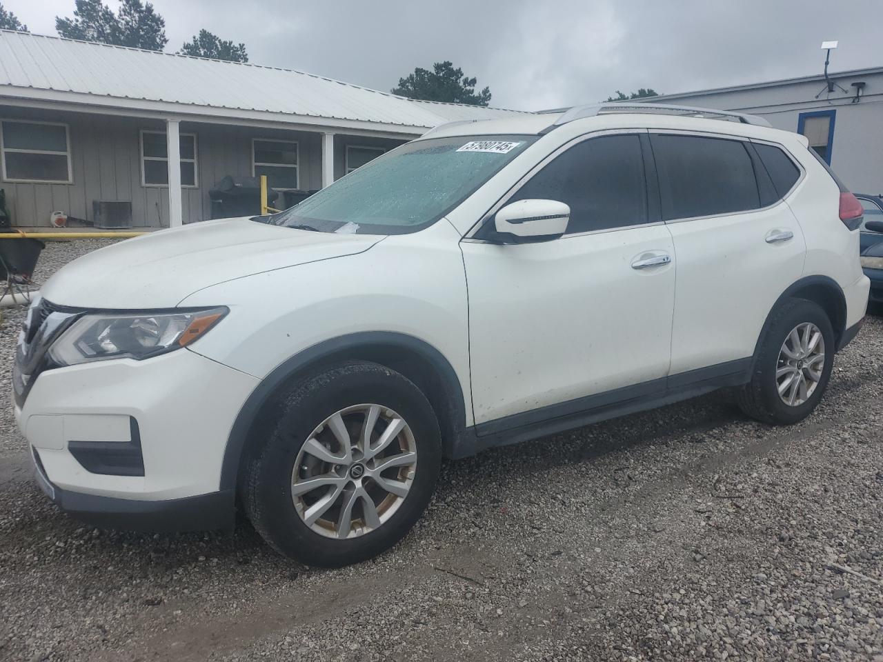 2017 Nissan Rogue S за продажба в Prairie Grove, AR - Rear End