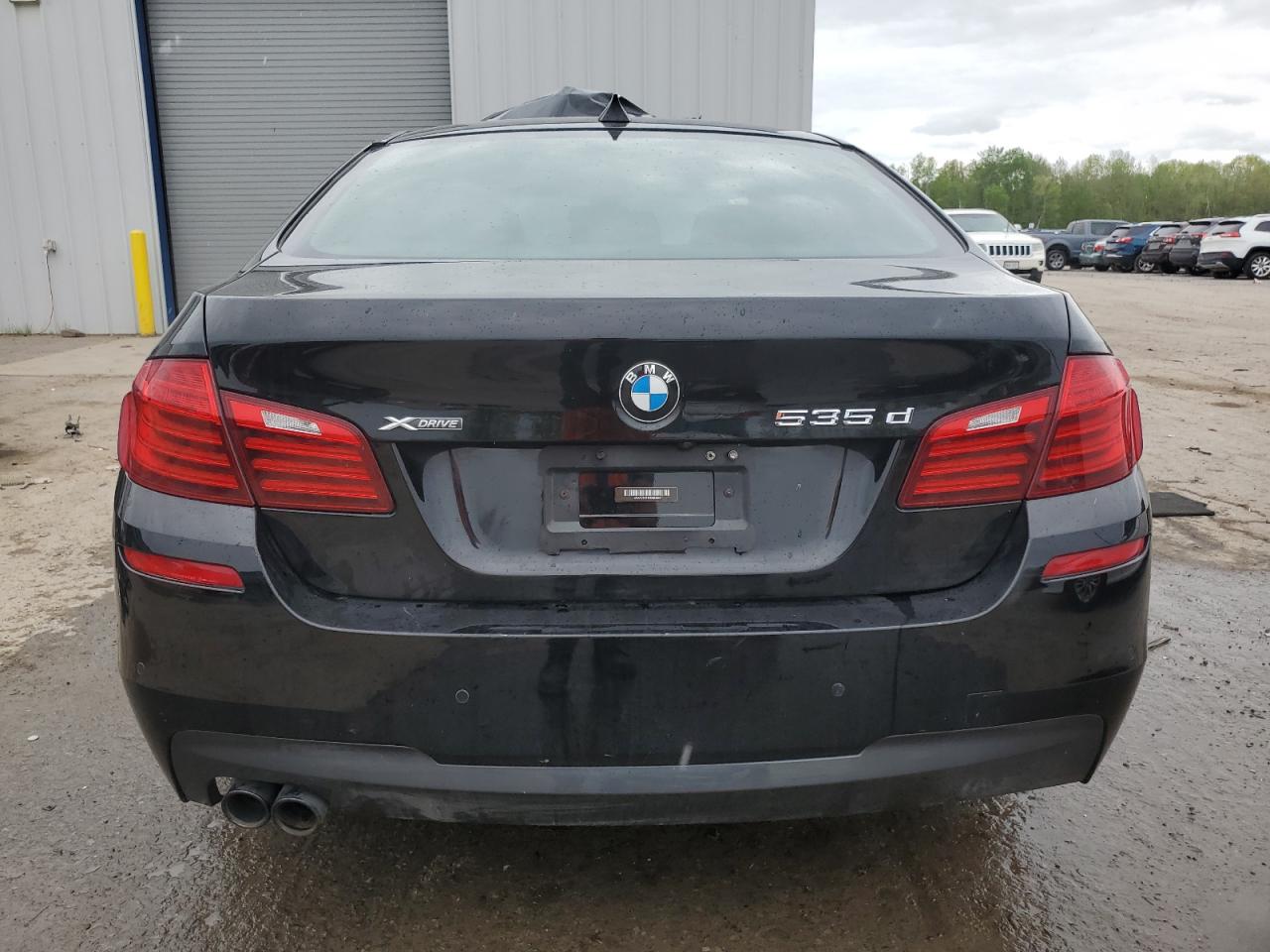 2014 BMW 535 D xDrive VIN: WBAFV3C51ED684848 Lot: 57062985