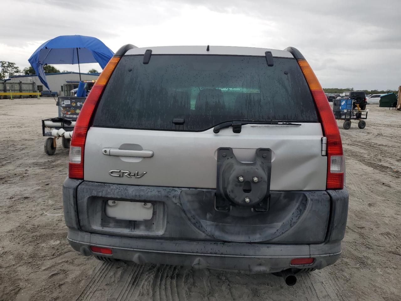 2004 Honda Cr-V Ex VIN: SHSRD78884U246602 Lot: 56950295