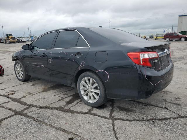  TOYOTA CAMRY 2014 Czarny