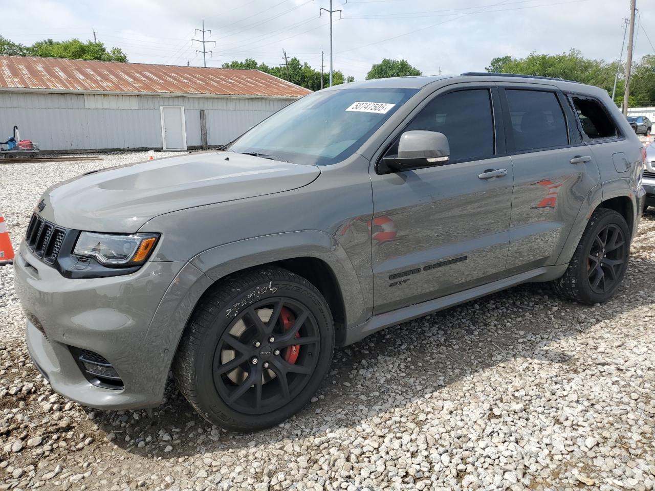 2020 Jeep Grand Cherokee Srt-8 de vânzare în Columbus, OH - Side