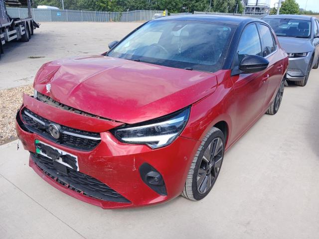 2020 VAUXHALL CORSA E EL for sale at Copart SANDY