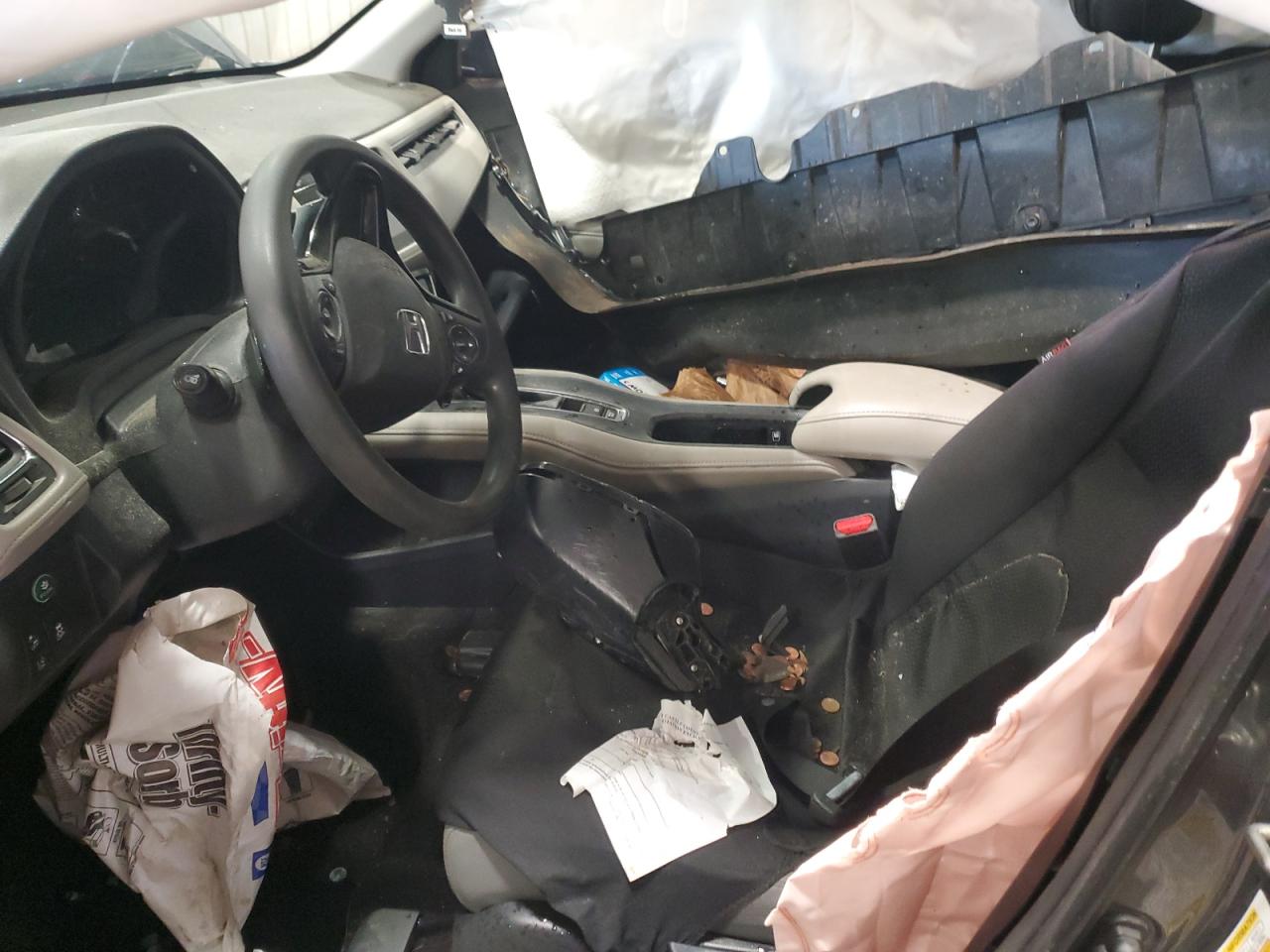 2020 Honda Hr-V Ex VIN: 3CZRU6H50LM733594 Lot: 55754245