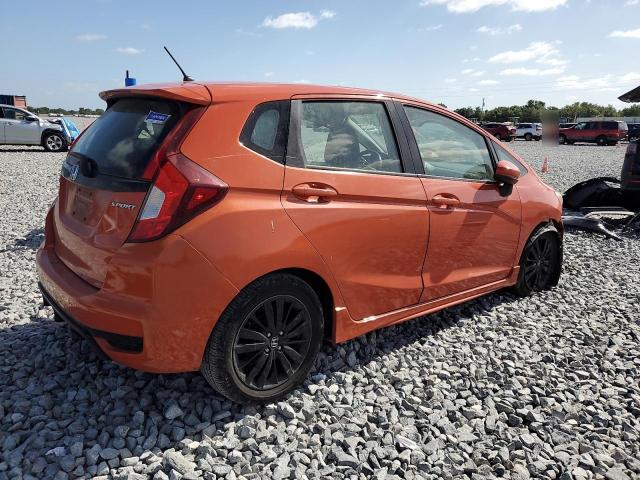  HONDA FIT 2018 Оранжевый