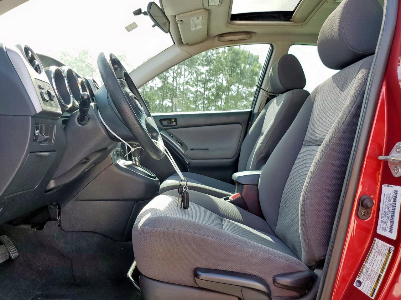 2005 Pontiac Vibe VIN: 5Y2SL63815Z476880 Lot: 57045735