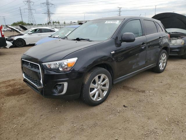 Parquets MITSUBISHI OUTLANDER 2015 Black