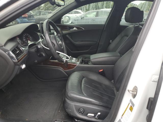  AUDI A6 2018 White