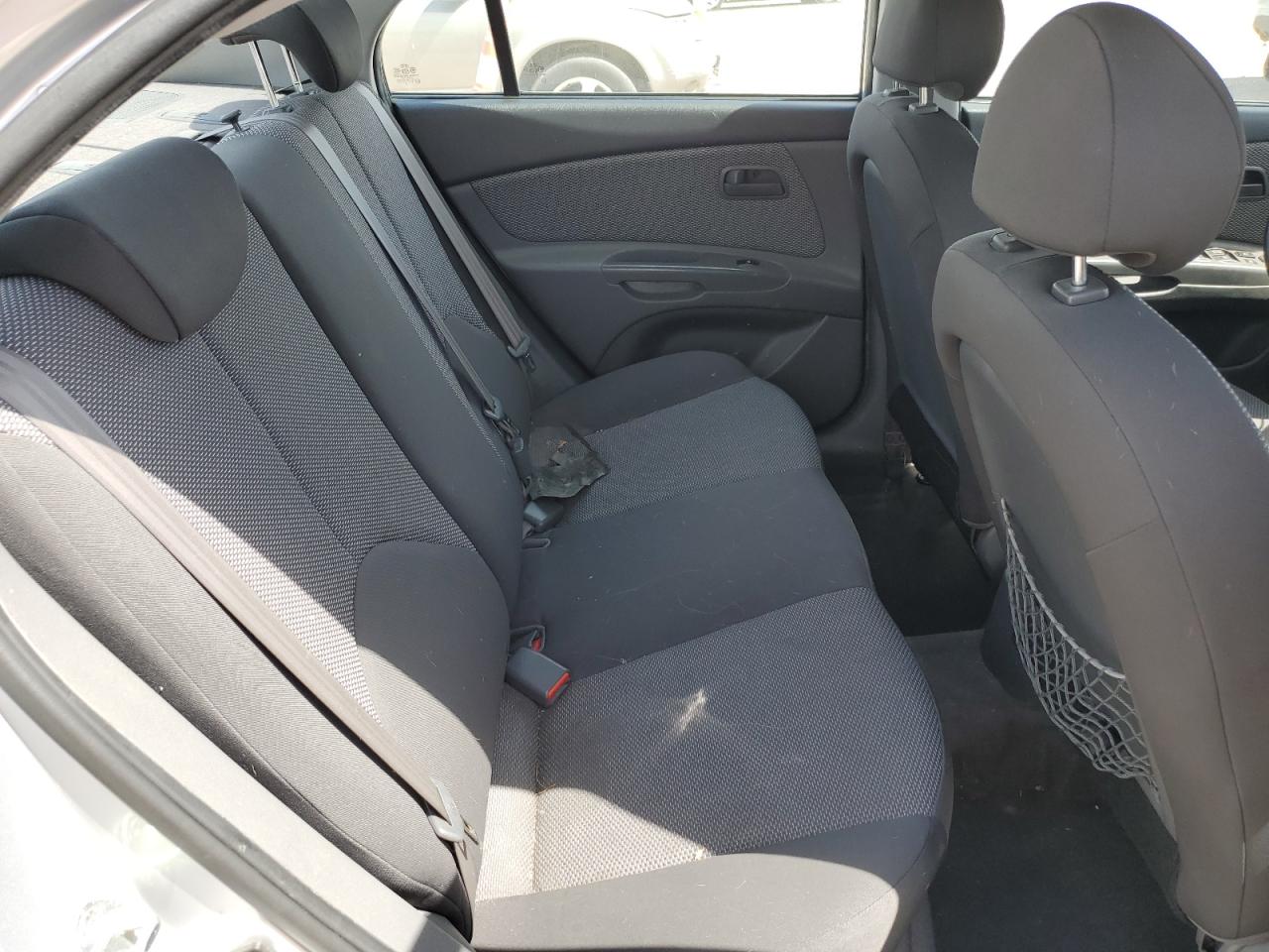 2009 Kia Rio Base VIN: KNADE223396504846 Lot: 57062465