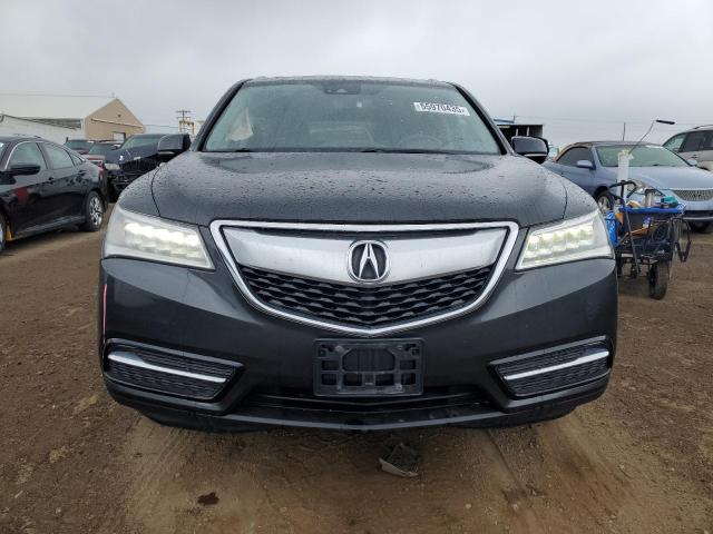  ACURA MDX 2016 Czarny