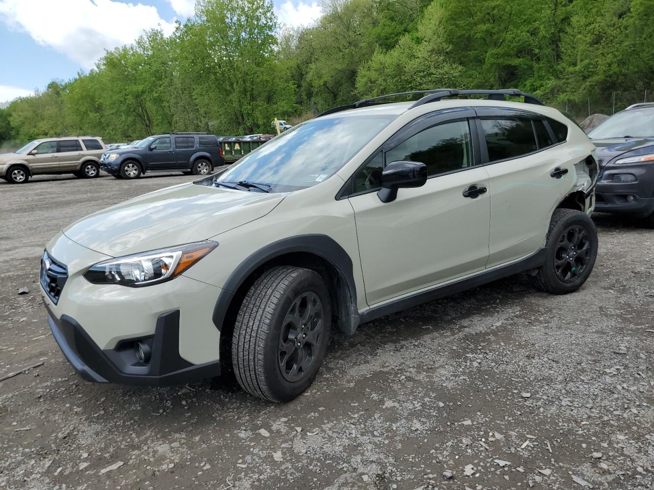 2023 Subaru Crosstrek Premium на продаже в Marlboro, NY - Rear End
