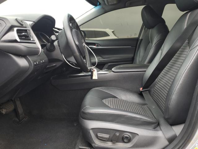  TOYOTA CAMRY 2018 Silver