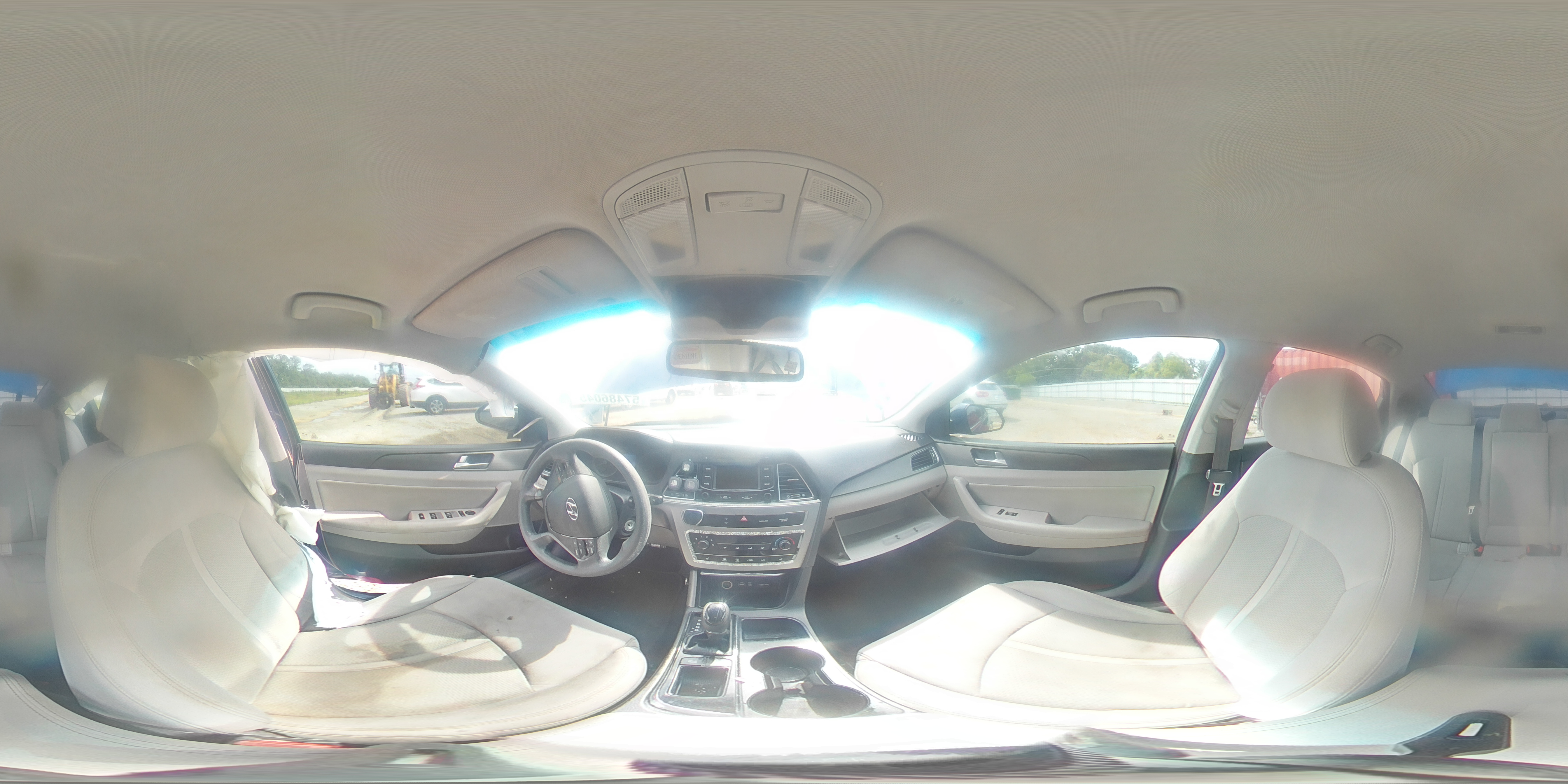 2015 Hyundai Sonata Sport VIN: 5NPE34AF9FH051130 Lot: 57486045