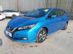 2022 NISSAN LEAF ACENT for sale at Copart ROCHFORD