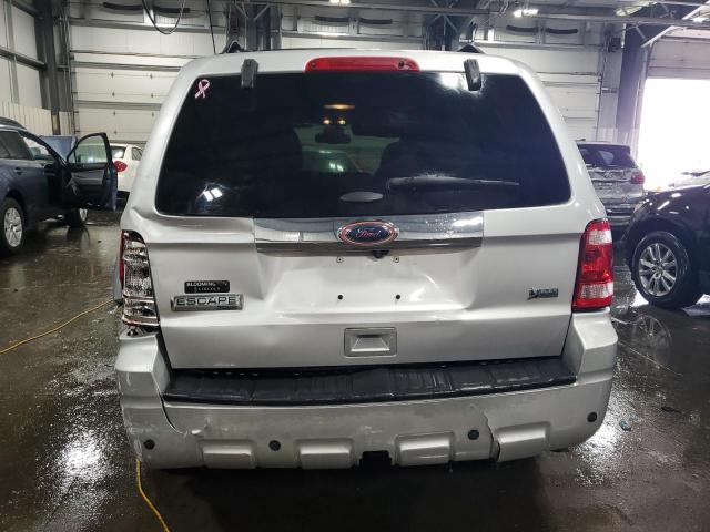  FORD ESCAPE 2012 Сріблястий