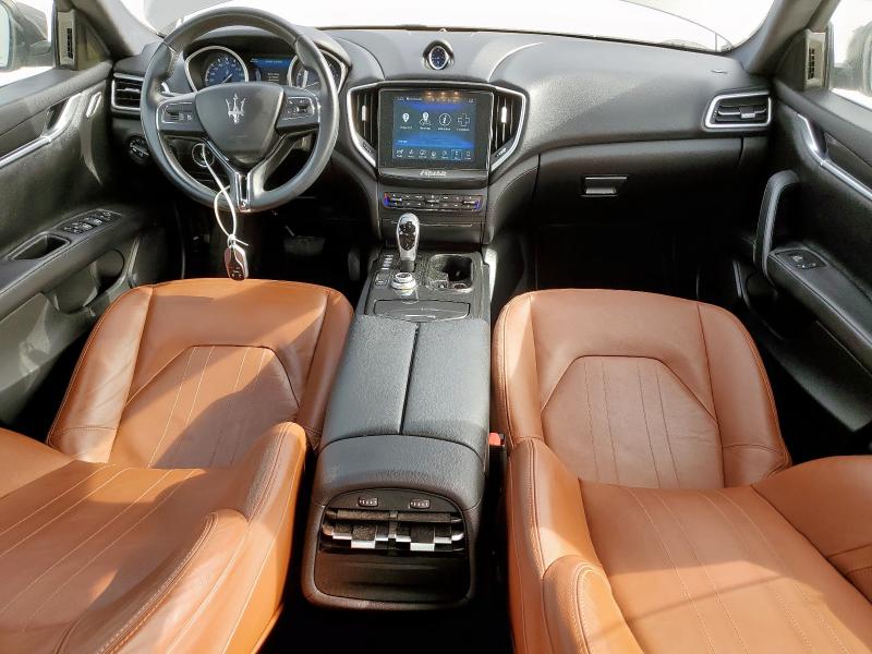 Sedans MASERATI ALL MODELS 2017 Szary