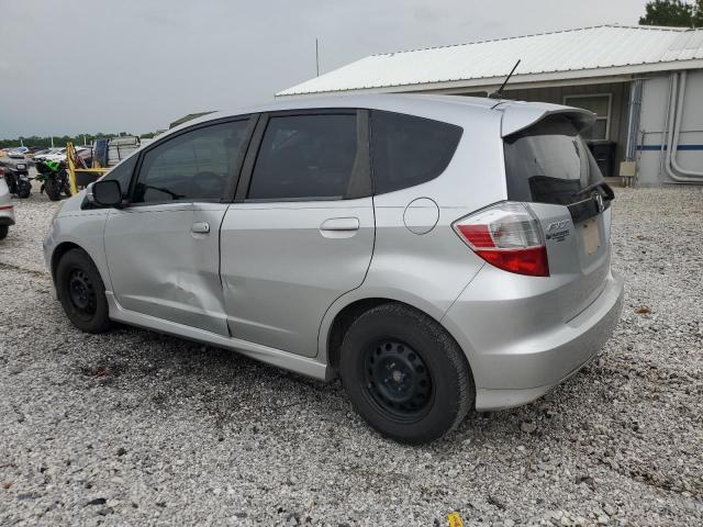  HONDA FIT 2012 Srebrny