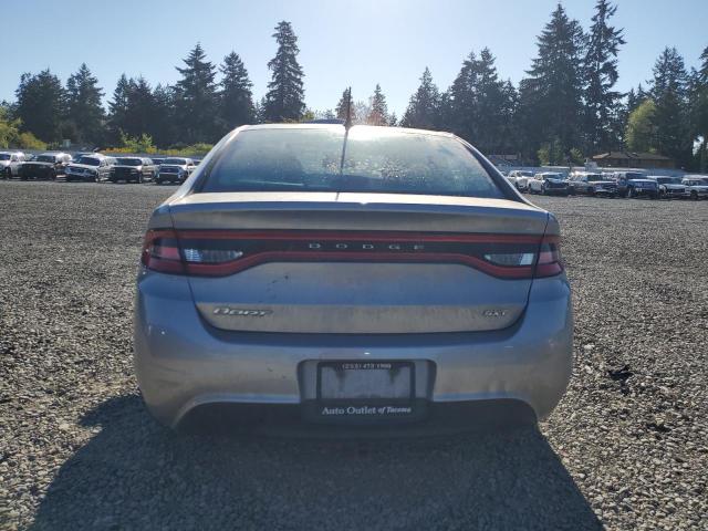  DODGE DART 2015 Srebrny
