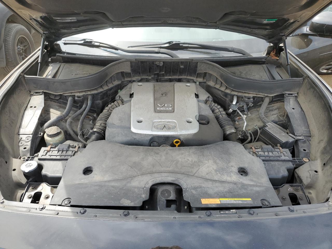 2015 Infiniti Qx70 VIN: JN8CS1MW4FM483865 Lot: 57000365