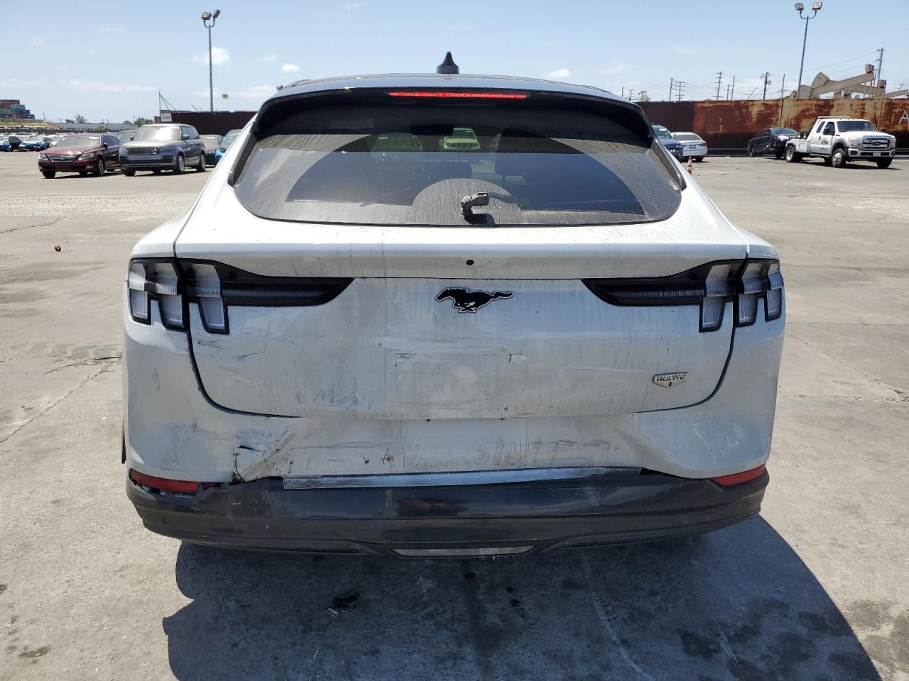 2022 Ford Mustang Mach-E California Route 1 VIN: 3FMTK2R79NMA42850 Lot: 57078135