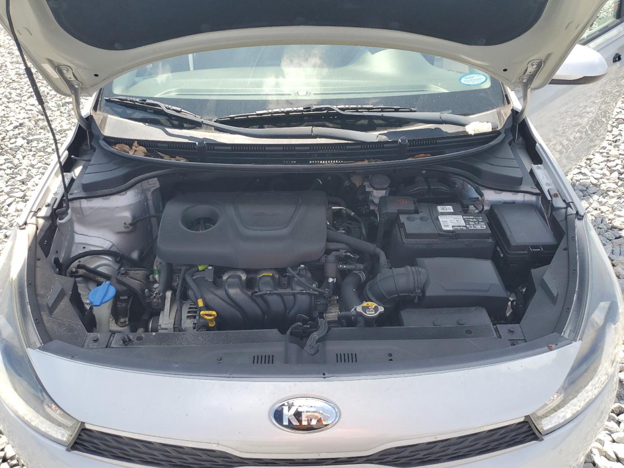 2019 Kia Rio S VIN: 3KPA24AB1KE182937 Lot: 56963675