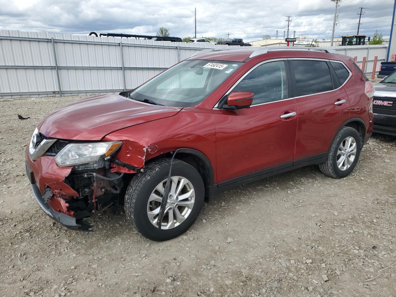 2016 Nissan Rogue S zu verkaufen in Appleton, WI - Front End