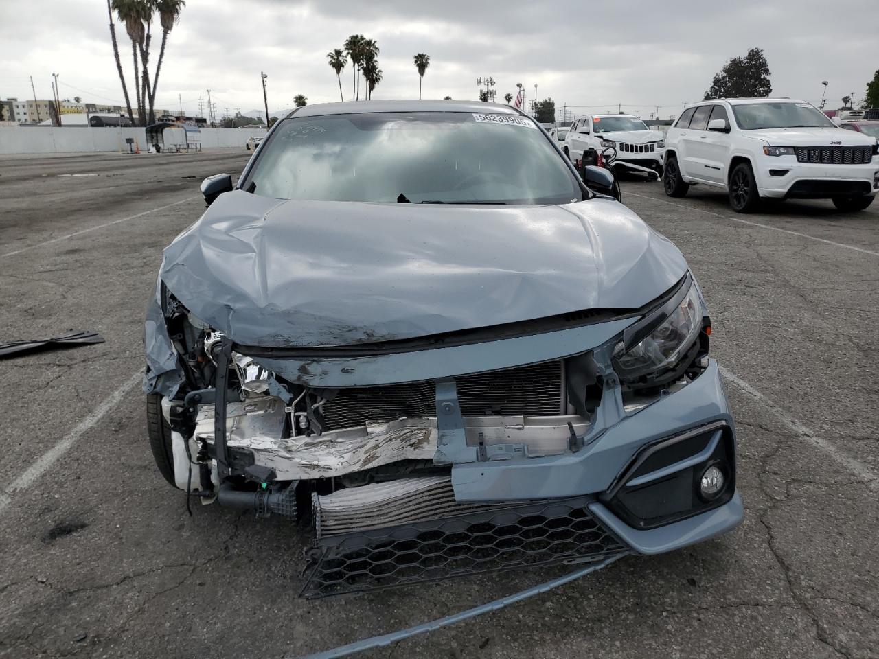 SHHFK7H4XMU409729 HONDA CIVIC 2021
