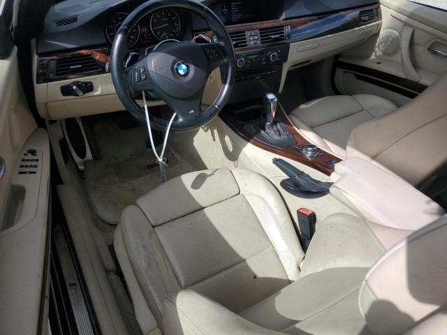  BMW 3 SERIES 2013 Черный