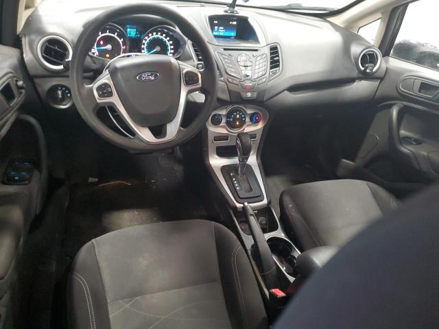  FORD FIESTA 2019 Czarny