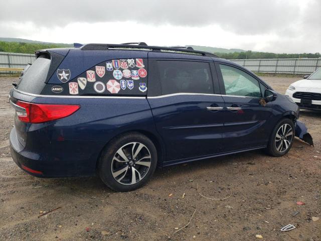  HONDA ODYSSEY 2018 Синій