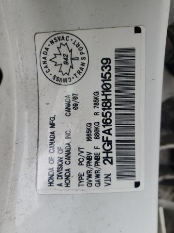 2008 HONDA CIVIC LX  