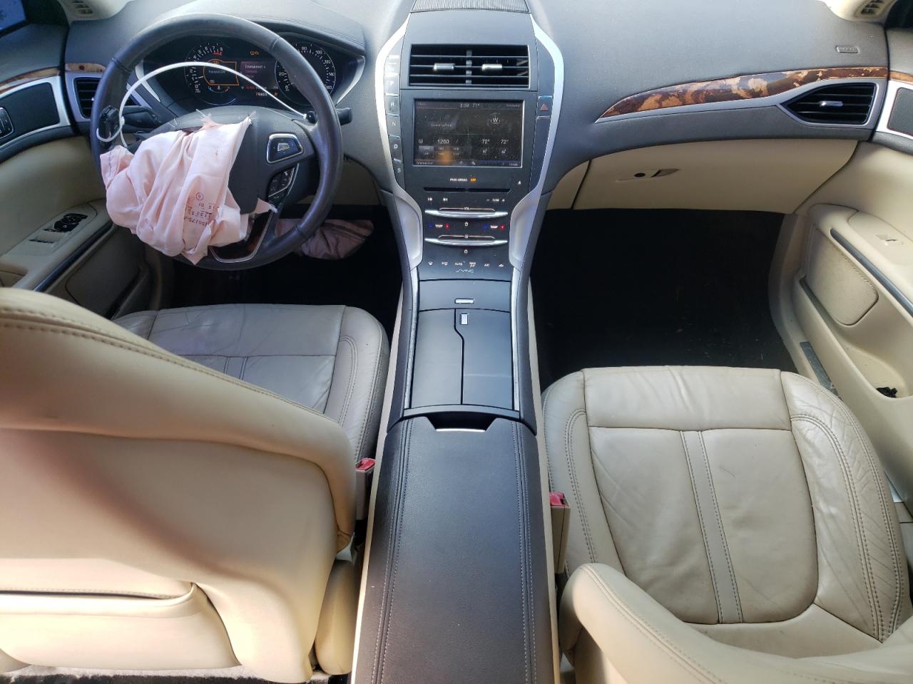 2013 Lincoln Mkz VIN: 3LN6L2G9XDR823778 Lot: 57153255
